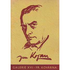 Jan Kojan (edice: Galerie, sv. XVI) [malířství, krajinomalba, figurální malba]
